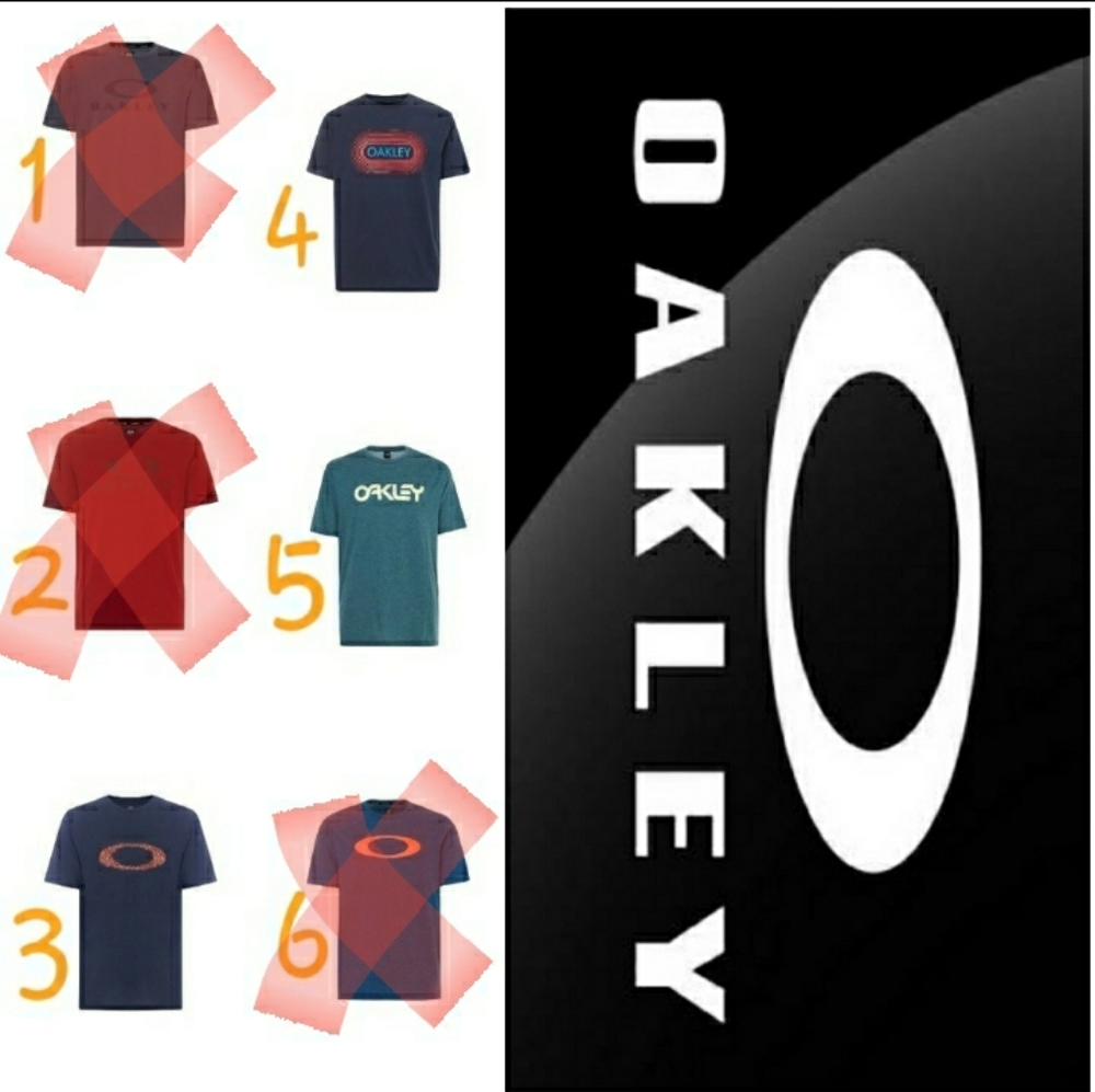 Oakley NWT Men's Tee's
